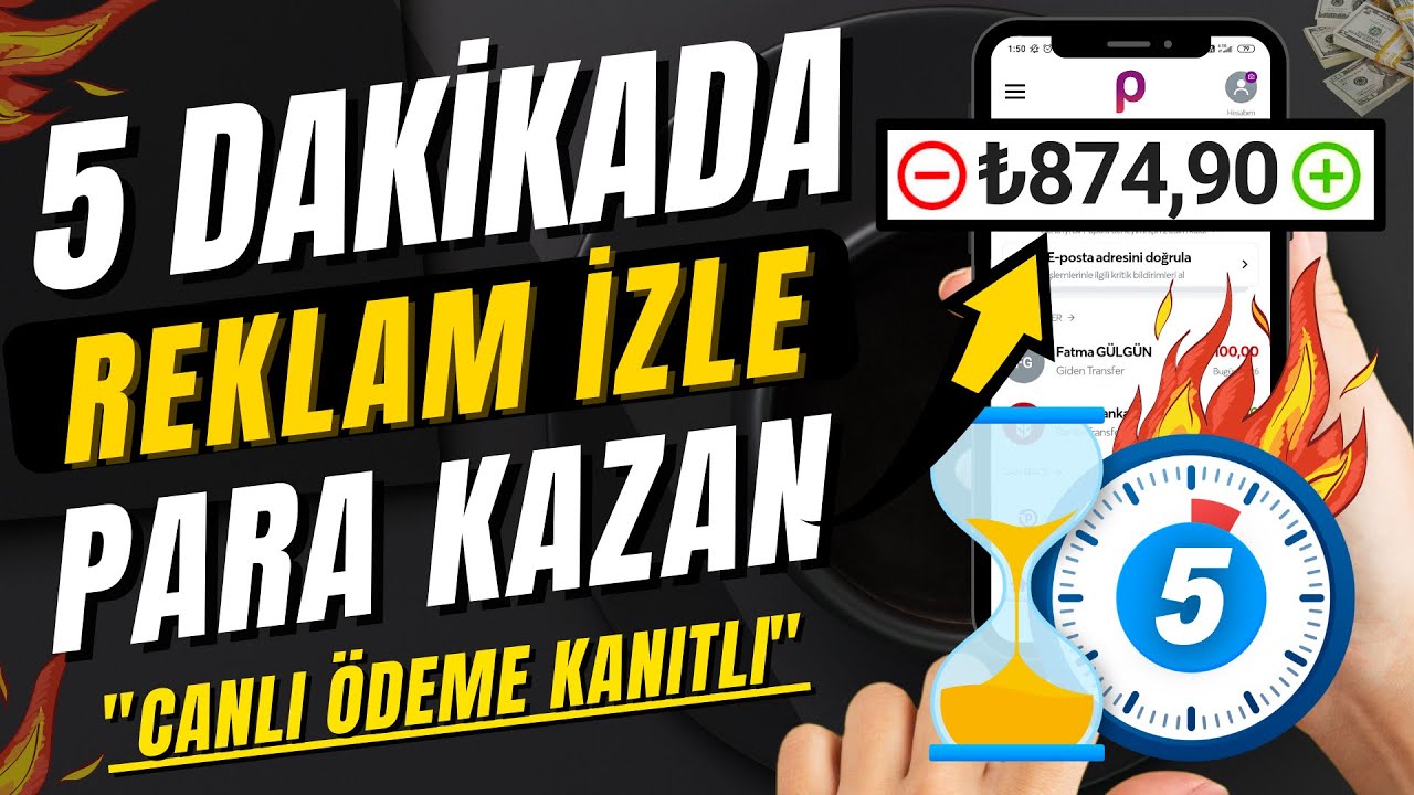 reklam izle para kazan
